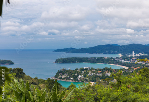 Kata Karon viewpoint at Phuket island, Thailand