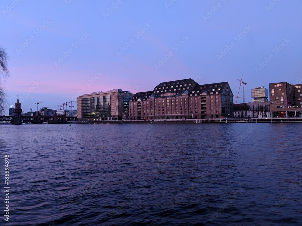 Naklejka premium Berlin