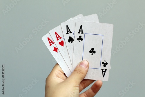 aces in hand