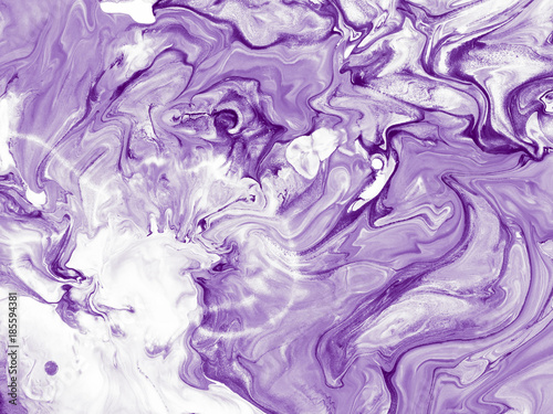 Ultra Violet abstract hand painted background, texture painting.