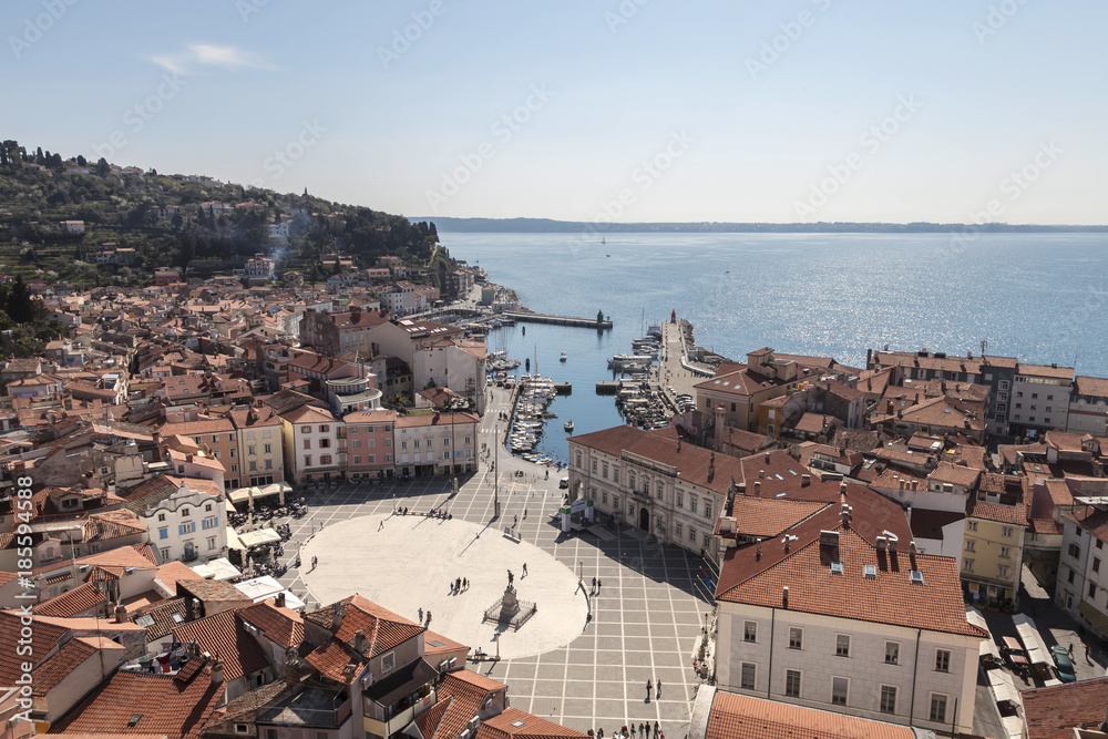 Obraz premium Landschaft in Slowenien