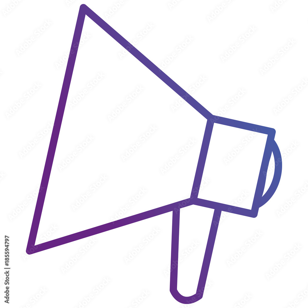 megaphone sound isolated icon vector illustration design megaphone sound isolated icon vector illustration design