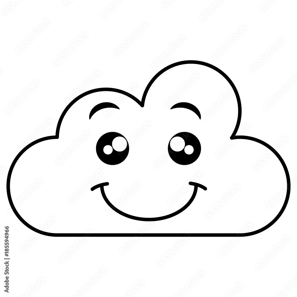 cloud computing isolated icon vector illustration design cloud computing isolated icon vector illustration design