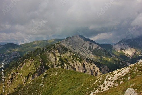 Dal Monte Giuggia al Dosso dei Morti: anello delle cime della Val Bondone, Trentino, Italia photo