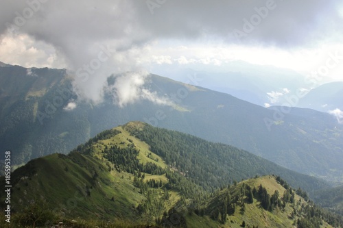 Dal Monte Giuggia al Dosso dei Morti: anello delle cime della Val Bondone, Trentino, Italia photo