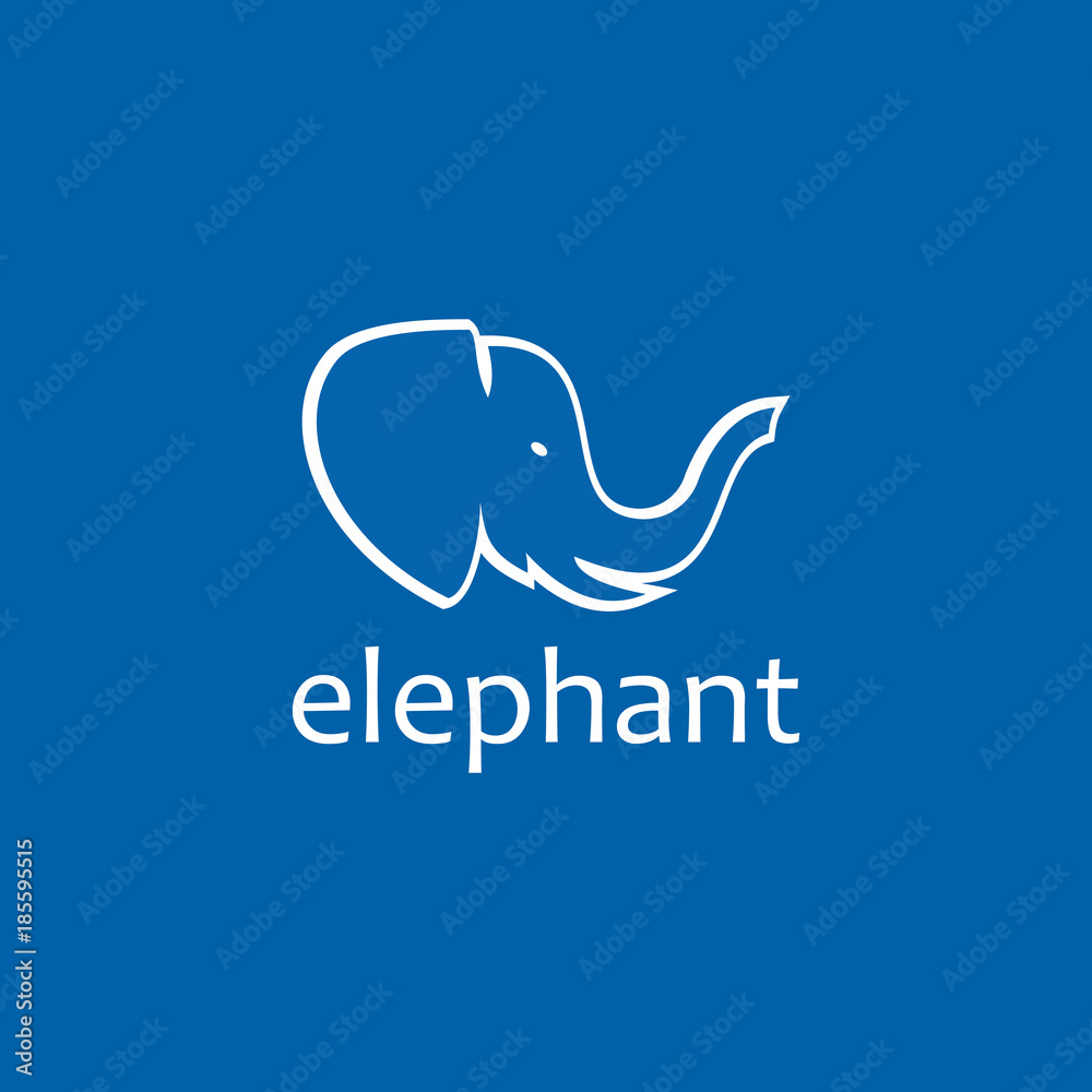 Elephant Logo Vector Template Design Elephant Logo Vector Template Design