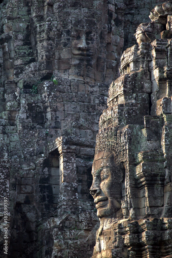Angkor Wat Bayon Temple Faces of Gods Cambodia 3 Angkor Wat Bayon Temple Faces of Gods Cambodia 3