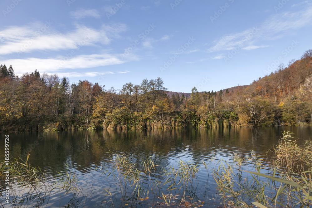 Landschaft in Kroatien