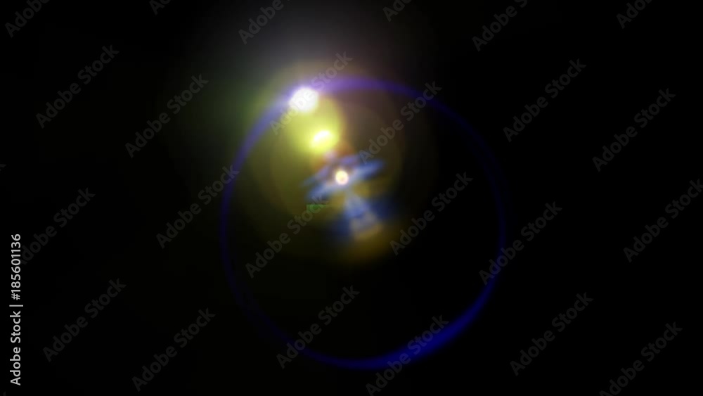 moving lights optical lens flares shiny animation art background - new quality natural lighting lamp rays effect dynamic colorful bright video footage