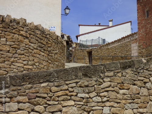 Todolella pueblo de Castellon en la Comunidad Valenciana  Espa  a  en la comarca de Los Puertos de Morella