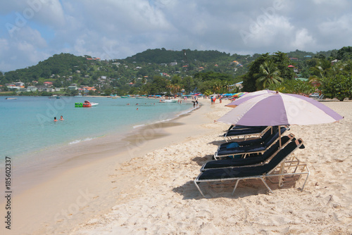 Grand Anse Beach. St. George's, Grenada