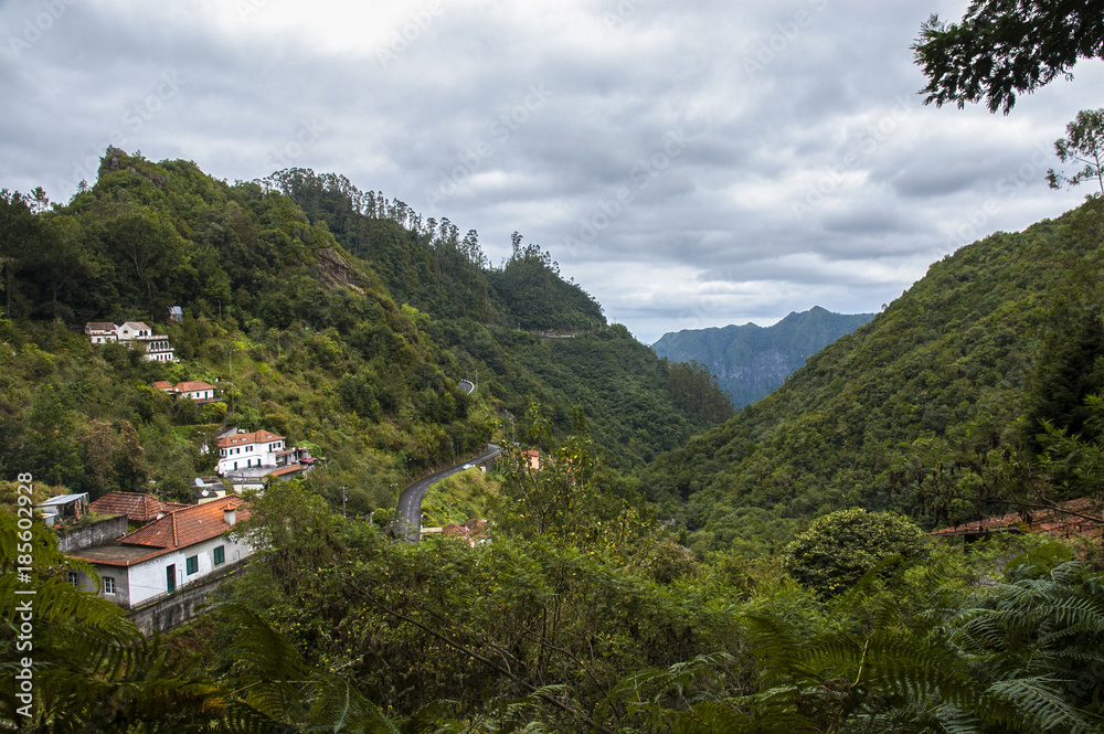 Countryside view, Madeira