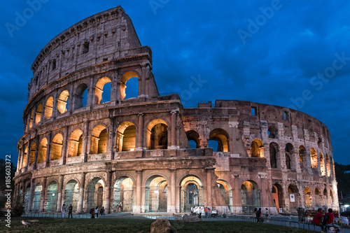 Fotografija Amphitheatrum Flavium