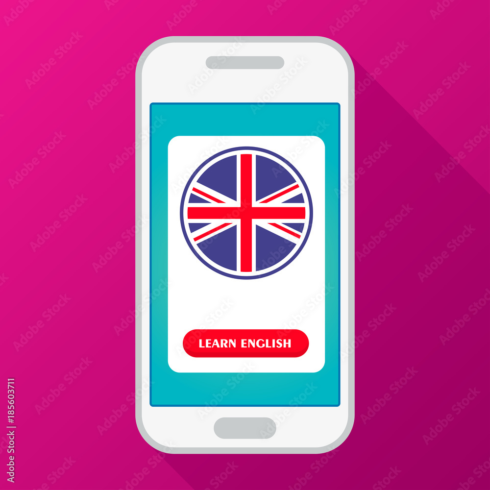 learn english smartphone