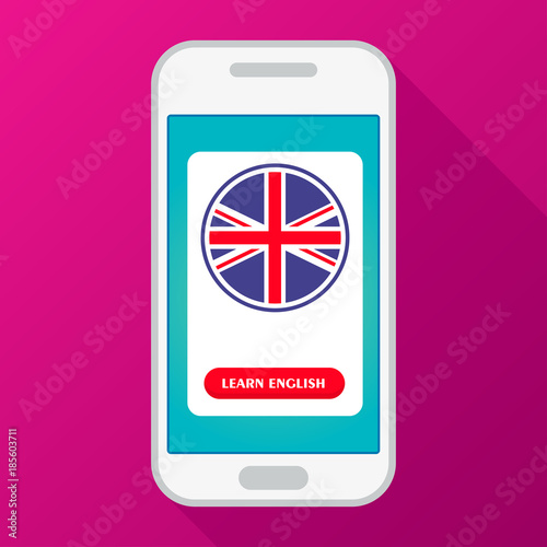 learn english smartphone