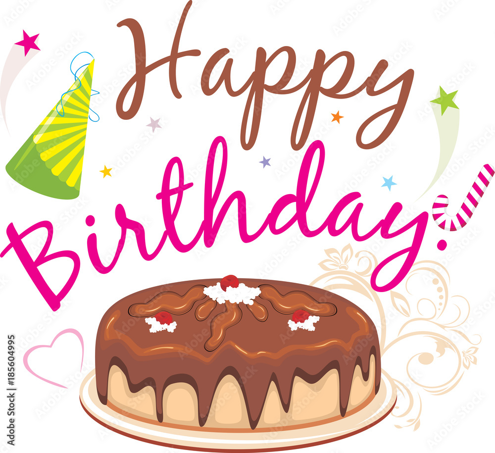 Chocolate birthday cake Chocolate birthday cake
