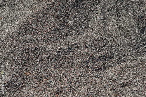 crushed stone