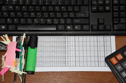 accountant work