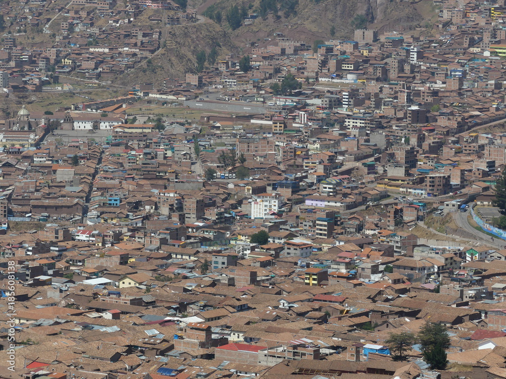 Cusco au Pérou