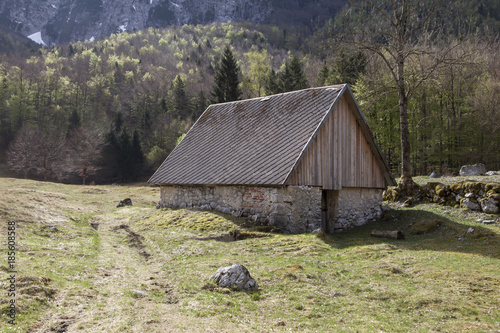 Landschaft in Slowenien photo