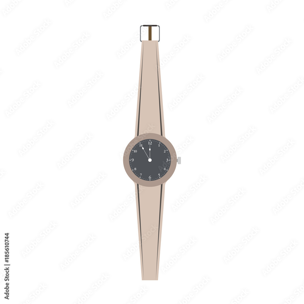 Watch women vector isolated Watch women vector isolated