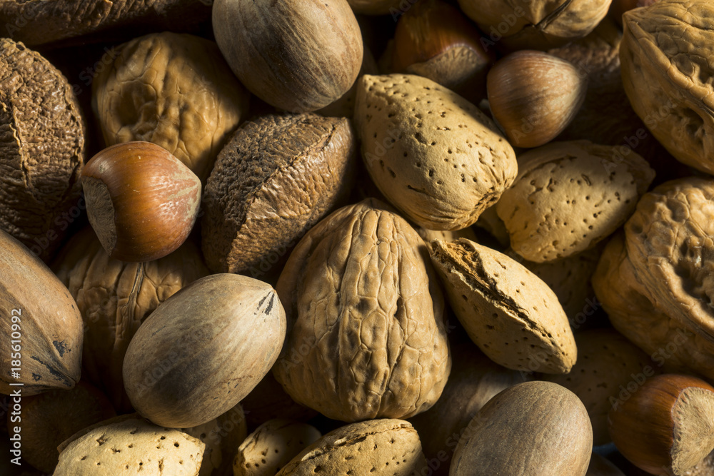 Whole Shelled Organic Mixed Nuts Whole Shelled Organic Mixed Nuts