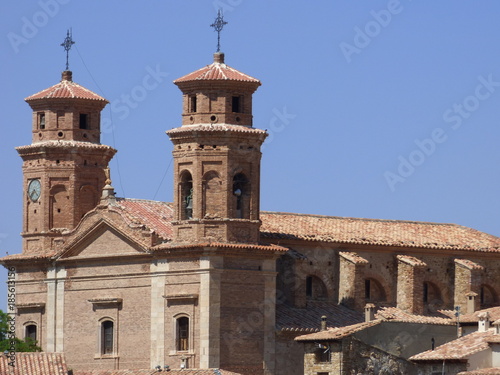 Villarluengo, localidad de Teruel (España) perteneciente a la comarca de Maestrazgo, Aragón