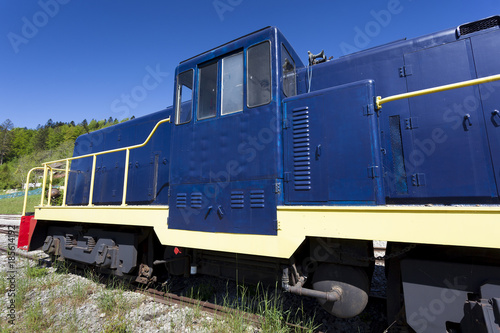Locomotive, Jura, Franche-Comte, France