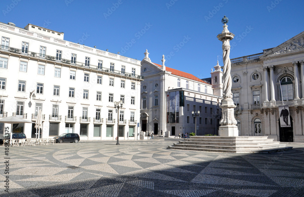 Praça do município - Lisbon