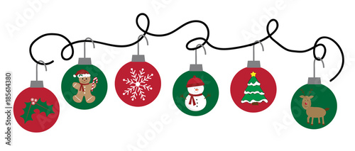 Merry Christmas Ornaments