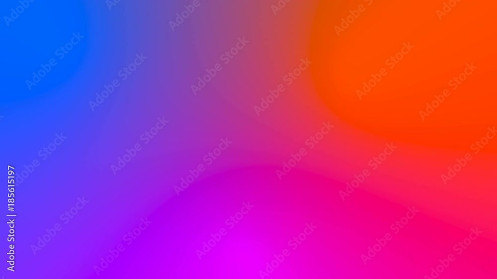 Multicolored motion gradient background. Seamless loop