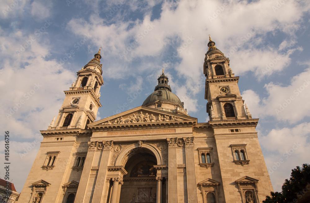 Historische Kirche, St.-Stephans-Basilika in Budapest, Ungarn (Europa)