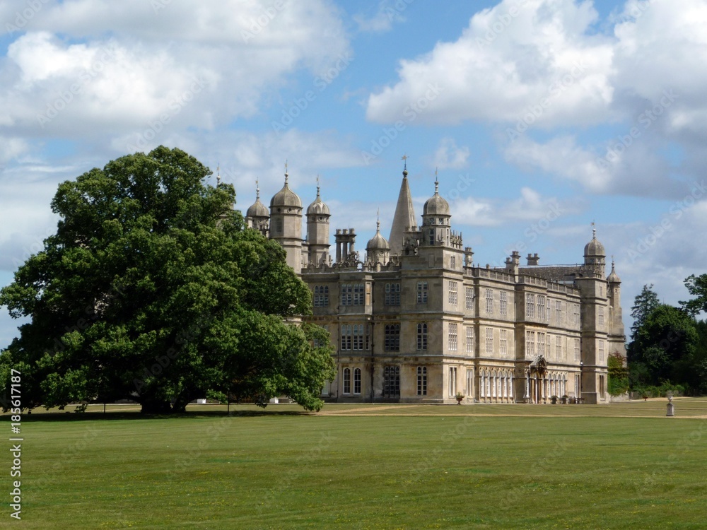 Burghley House, Cambs, England.