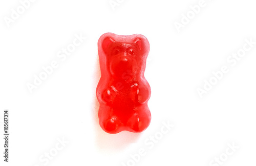 Red gummy bear