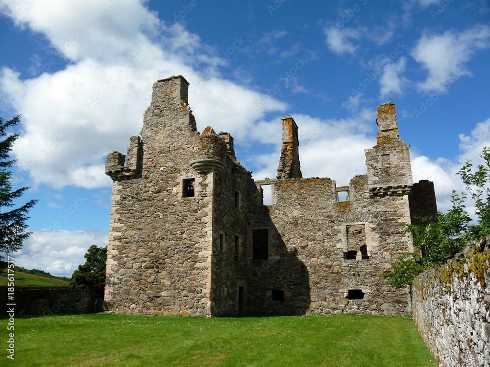 Glenbuchat Castle, Aberdeenshire.