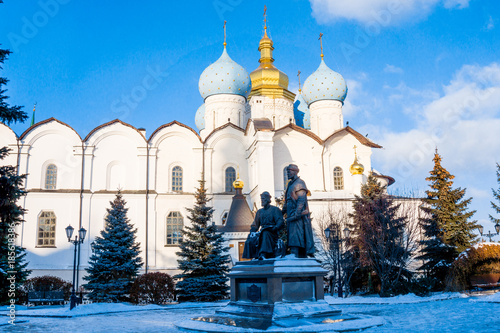 Cathedral of the Annunciation in Kazan Kremlin, Tatarstan, Russia
