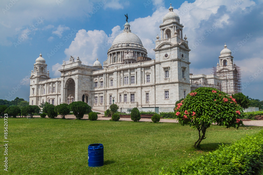 Obraz premium Victoria Memorial in Kolkata (Calcutta), India