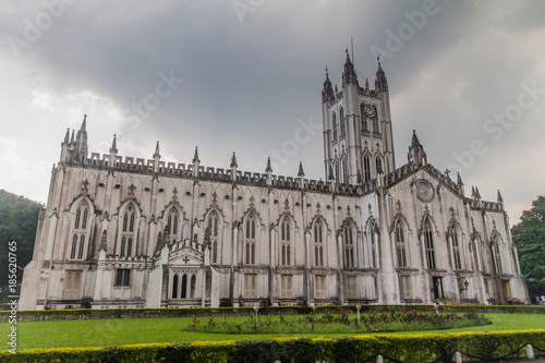 St. Paul's Cathedral in Kolkata (Calcutta), India