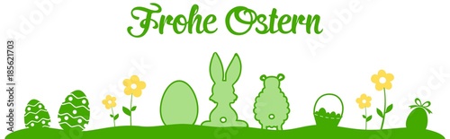 Frohe Ostern Hintergrund