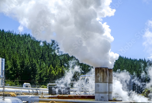 Green energy, geothermal electricity generation