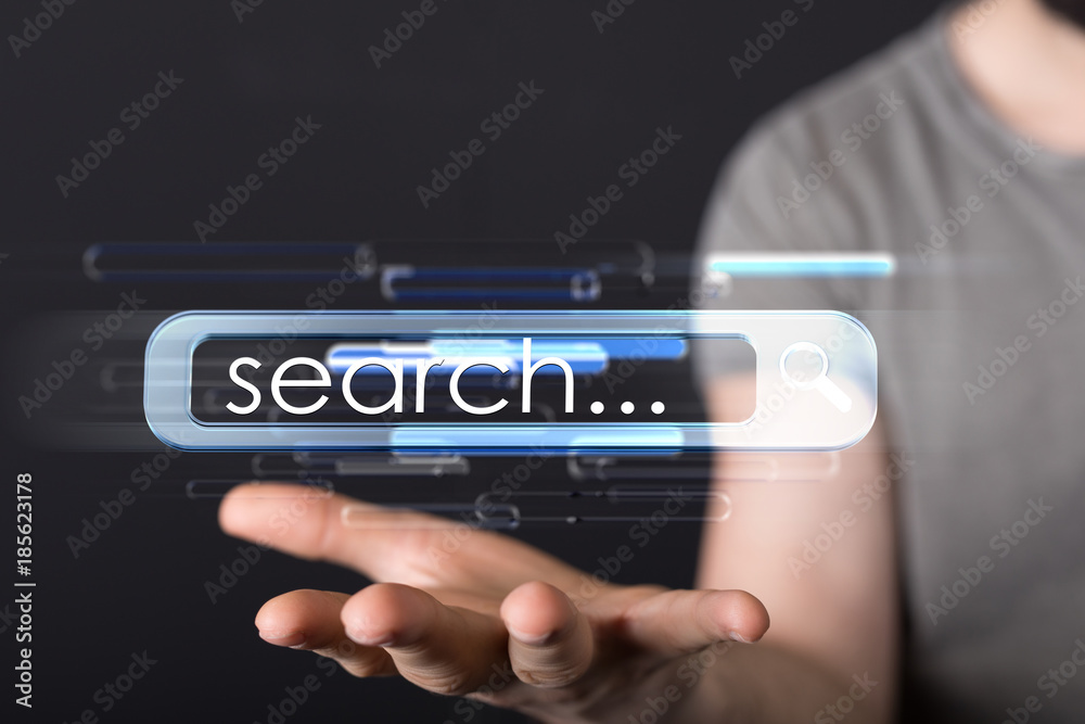 search search