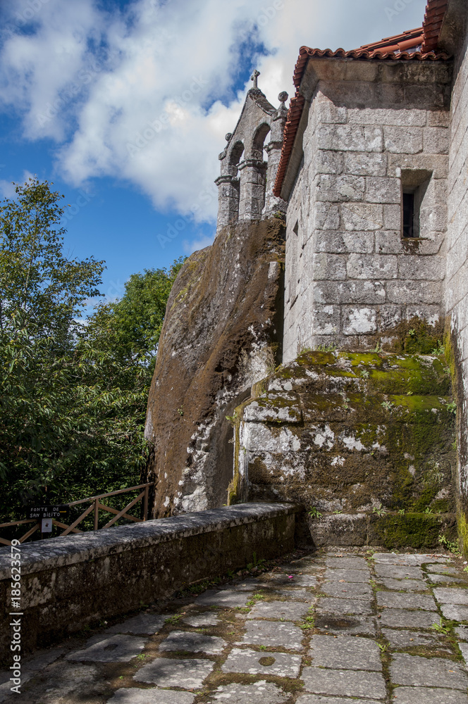 San's Pedro monastery of Rocks