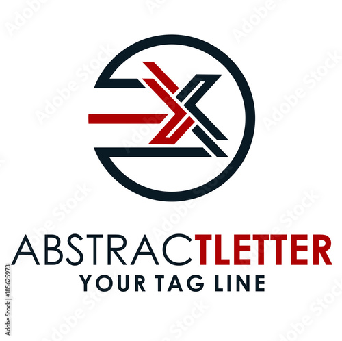 Free Download Abstract letter logo EX - GFXLoad