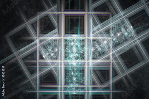 Wallpaper Mural abstract fractal background. color fireworks. Abstract painting multicolor texture. motion holiday background. Modern multicolor futuristic dynamic pattern. Fractal artwork for creative graphic design Torontodigital.ca