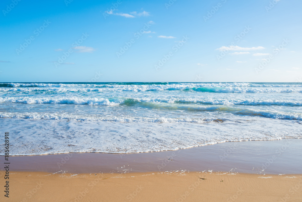 Beautiful beach in the coastal of Phillip Island, Victoria state of Australia.