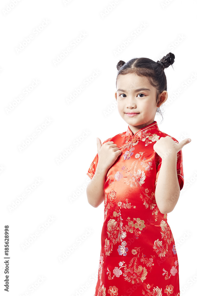 Little asian child , Chinese New Year Little asian child , Chinese New Year
