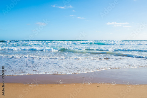 Beautiful beach in the coastal of Phillip Island  Victoria state of Australia.