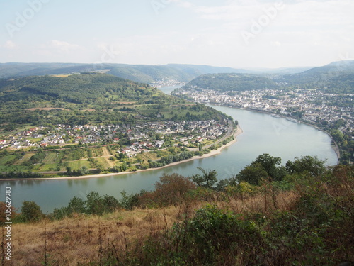 The landscape of Boppard town, Germany © Satoshi S