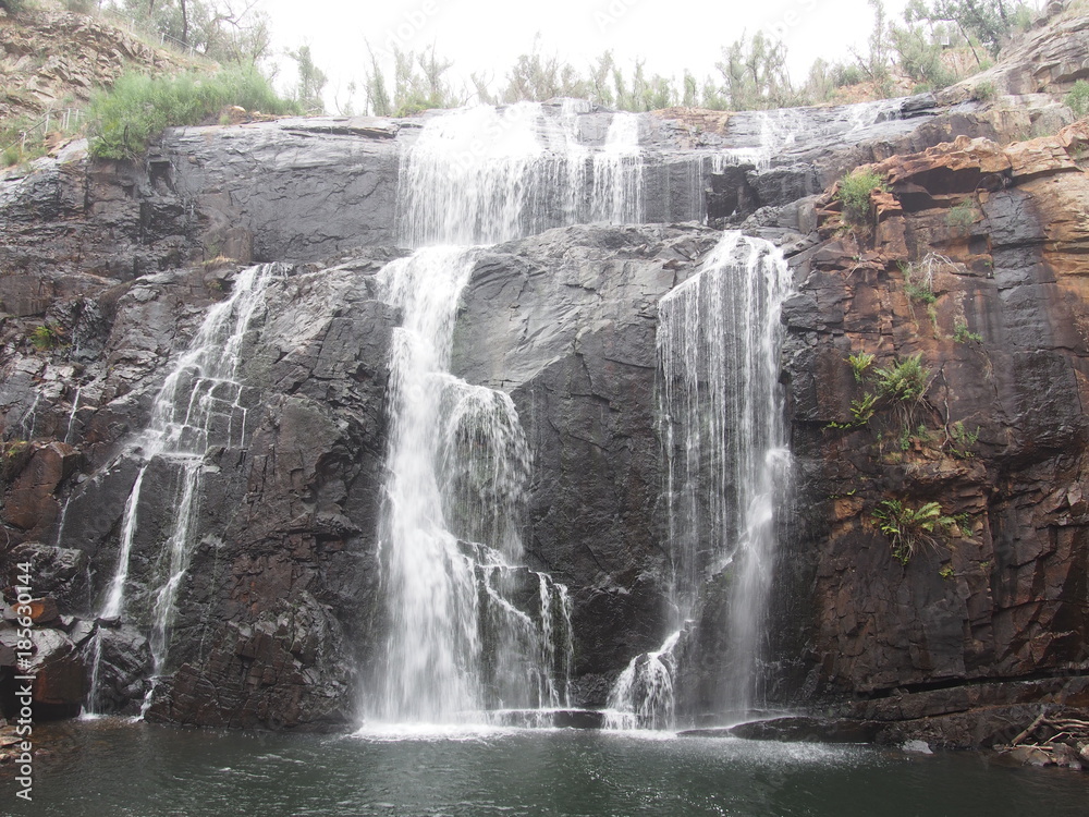 MacKenzie Falls in Grampians National Park, Australia