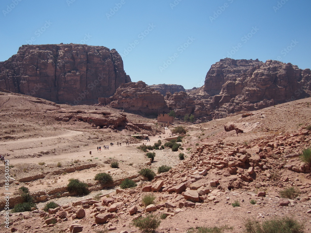 Petra, Historical and archaeological city in Jordan Petra, Historical and archaeological city in Jordan